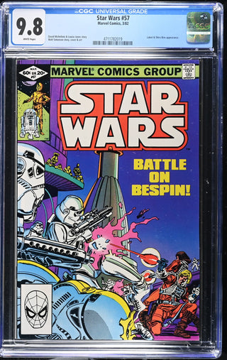 Star Wars #57 (3/82) Graded CGC 9.8