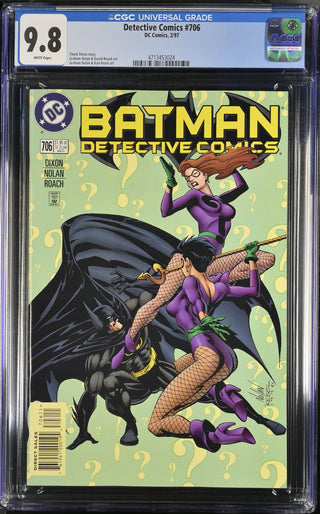 Detective Comics #706 (2/97) Graded CGC 9.8