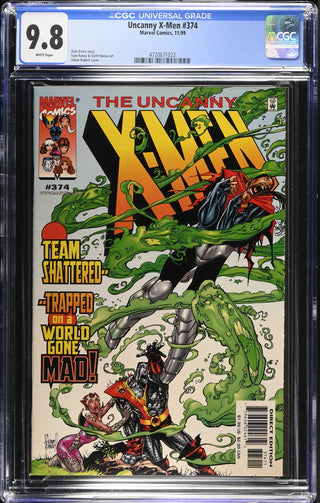 Uncanny X-Men #374 (11/99) Graded CGC 9.8