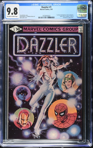 Dazzler #1 (3/81) Graded CGC 9.8