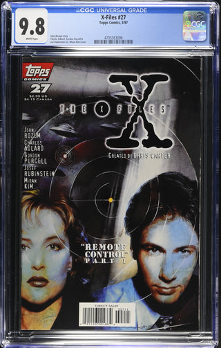 X-Files #27 (3/97) Graded CGC 9.8