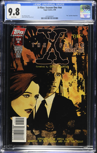 X-Files: Season One #nn (4/98) Graded CGC 9.8