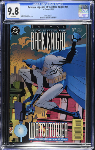 Batman: Legends of the Dark Knight #55 (12/93) Graded CGC 9.8