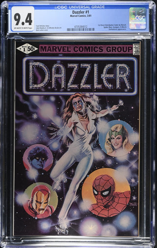 Dazzler #1 (3/81) Graded CGC 9.4