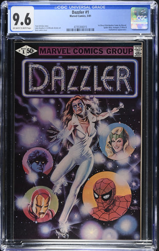 Dazzler #1 (3/81) Graded CGC 9.6