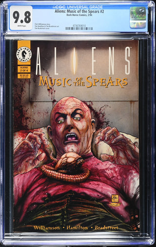 Aliens: Music of the Spears #2 (2/94) Graded CGC 9.8
