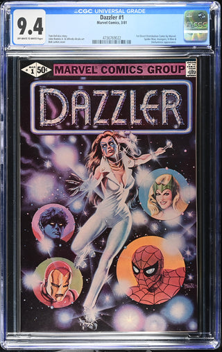 Dazzler #1 (3/81) Graded CGC 9.4