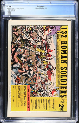 Dazzler #1 (3/81) Graded CGC 9.4