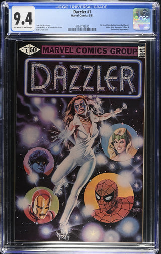 Dazzler #1 (3/81) Graded CGC 9.4