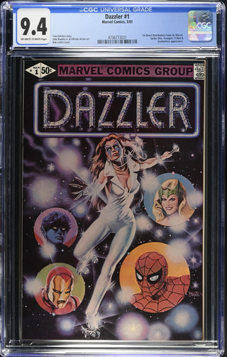Dazzler #1 (3/81) Graded CGC 9.4