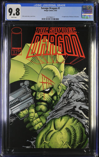 Savage Dragon #1 (6/93) Graded CGC 9.8