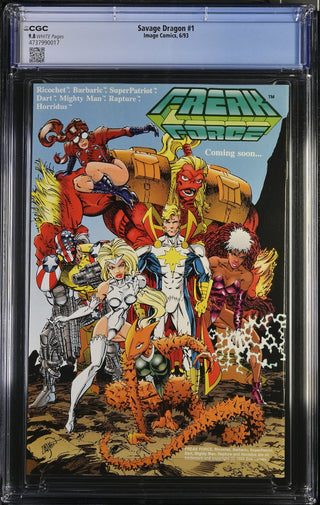 Savage Dragon #1 (6/93) Graded CGC 9.8