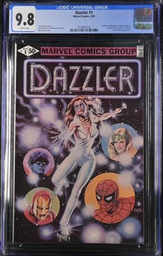 Dazzler #1 (3/81) Graded CGC 9.8