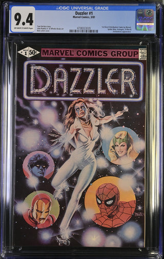 Dazzler #1 (3/81) Graded CGC 9.4