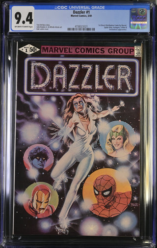 Dazzler #1 (3/81) Graded CGC 9.4
