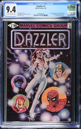 Dazzler #1 (3/81) Graded CGC 9.4