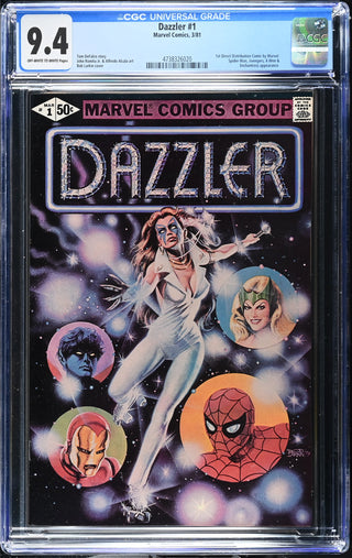 Dazzler #1 (3/81) Graded CGC 9.4