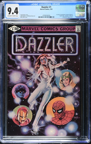 Dazzler #1 (3/81) Graded CGC 9.4
