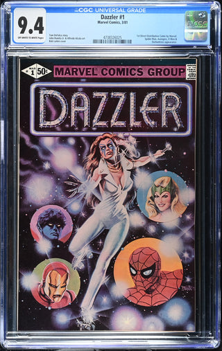 Dazzler #1 (3/81) Graded CGC 9.4