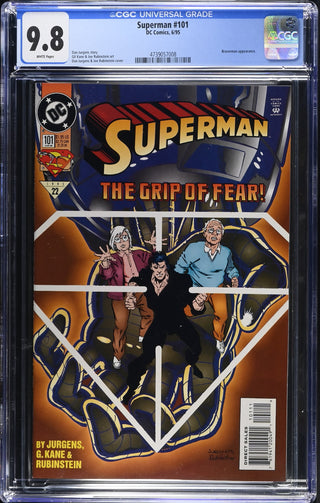 Superman #101 (6/95) Graded CGC 9.8