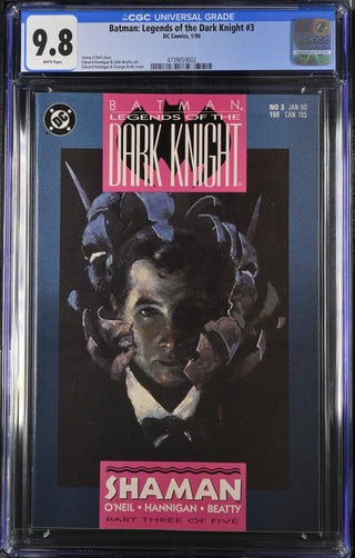 Batman: Legends of the Dark Knight #3 (1/90) Graded CGC 9.8