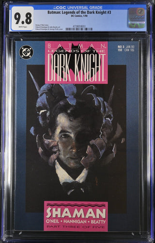 Batman: Legends of the Dark Knight #3 (1/90) Graded CGC 9.8