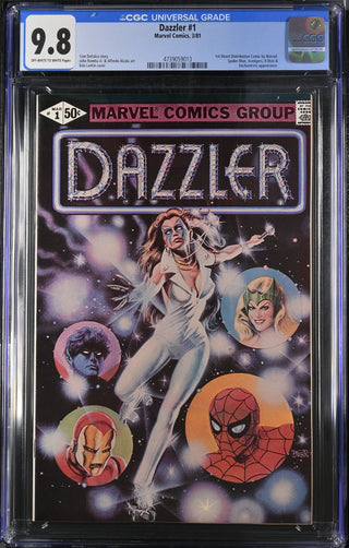 Dazzler #1 (3/81) Graded CGC 9.8