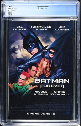 Superman #102 (7/95) Graded CGC 9.8