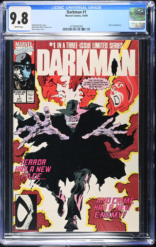 Darkman #1 (10/90) Graded CGC 9.8