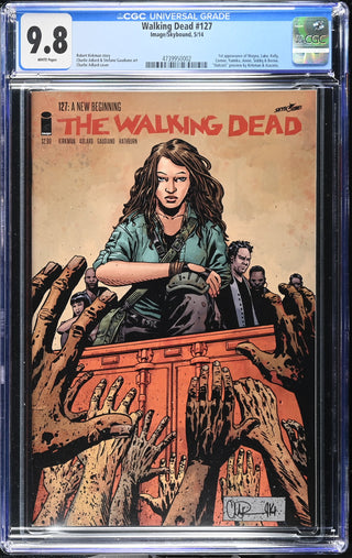 Walking Dead #127 (5/14) Graded CGC 9.8
