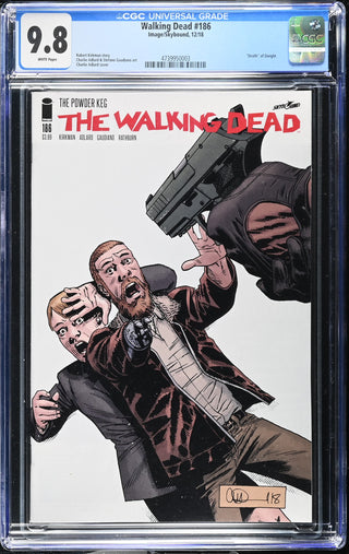 Walking Dead #186 (12/18) Graded CGC 9.8