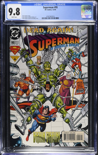 Superman #95 (12/94) Graded CGC 9.8