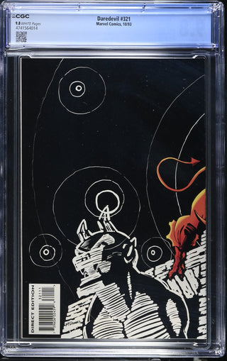 Daredevil #321 (10/93) Graded CGC 9.8