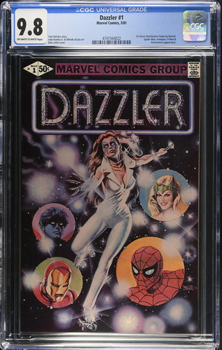 Dazzler #1 (3/81) Graded CGC 9.8