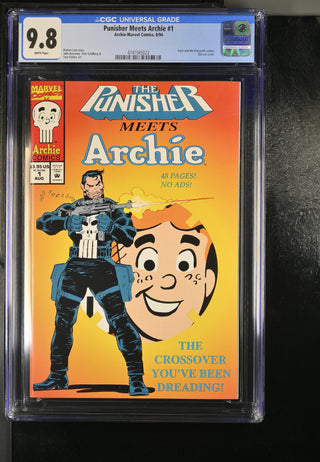 Punisher Meets Archie #1 (8/94) Graded CGC 9.8