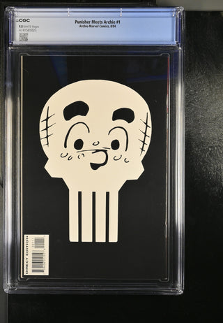 Punisher Meets Archie #1 (8/94) Graded CGC 9.8
