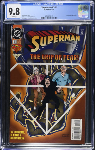 Superman #101 (6/95) Graded CGC 9.8