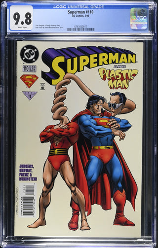 Superman #110 (3/96) Graded CGC 9.8