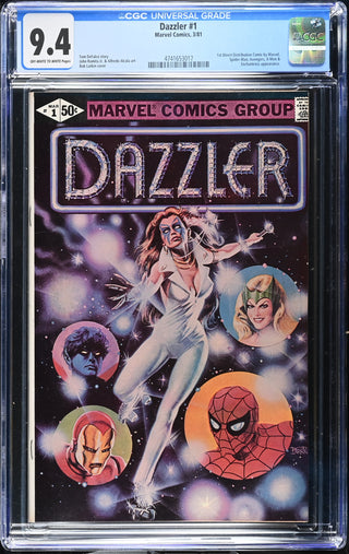 Dazzler #1 (3/81) Graded CGC 9.4