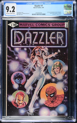 Dazzler #1 (3/81) Graded CGC 9.2