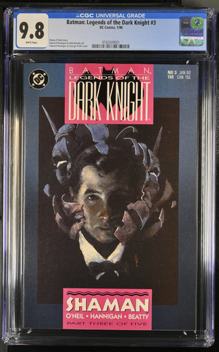 Batman: Legends of the Dark Knight #3 (1/90) Graded CGC 9.8