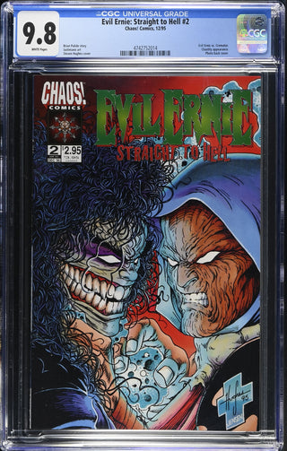 Evil Ernie: Straight to Hell #2 (12/95) Graded CGC 9.8