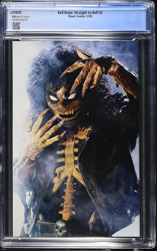 Evil Ernie: Straight to Hell #2 (12/95) Graded CGC 9.8