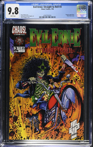 Evil Ernie: Straight to Hell #3 (1/96) Graded CGC 9.8