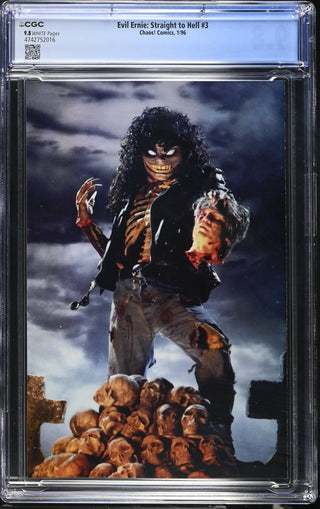 Evil Ernie: Straight to Hell #3 (1/96) Graded CGC 9.8