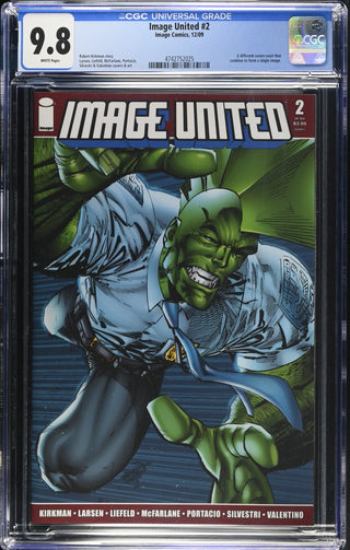 Image United #2 (12/09) Graded CGC 9.8