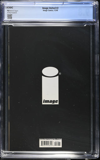 Image United #2 (12/09) Graded CGC 9.8