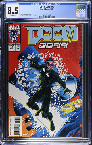 Doom 2099 #10 (10/93) Graded CGC 8.5