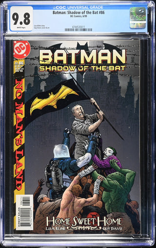 Batman: Shadow of the Bat #86 (6/99) Graded CGC 9.8