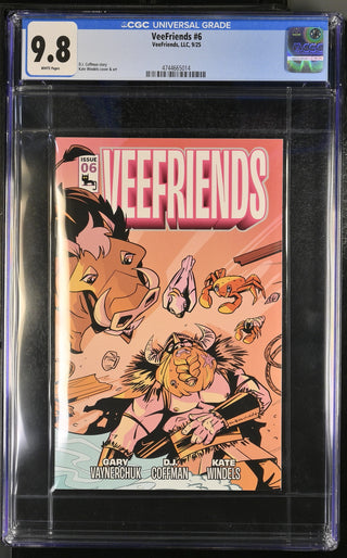VeeFriends #6 (9/25) Graded CGC 9.8
